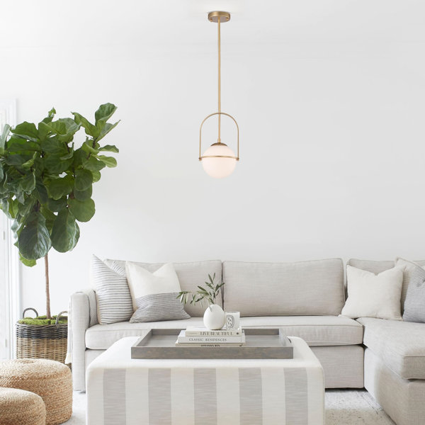 Borough Wharf Pendant Light Fixture Kitchen Island Globe Pendant Light